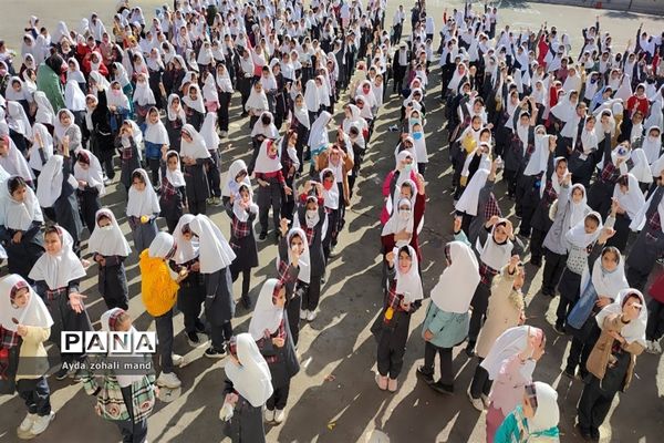 برگزاری انتخابات شورای دانش‌آموزی در مدرسه توفیق رباط‌کریم