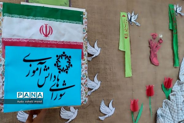 برگزاری انتخابات شورای دانش‌آموزی در مدرسه توفیق رباط‌کریم