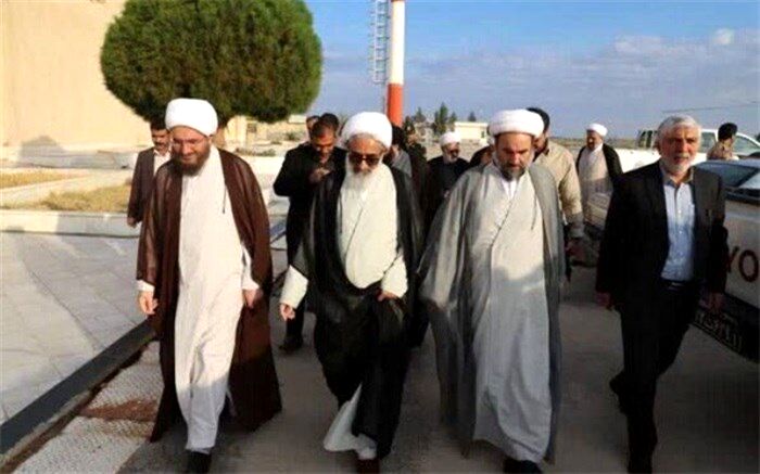 هیات اعزامی از سوی رهبر معظم انقلاب وارد زابل شد