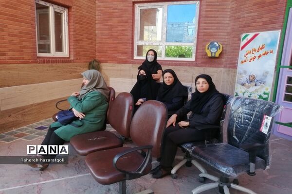 برگزاری انتخابات شورای دانش‌آموزی در دبیرستان نبوت صفادشت