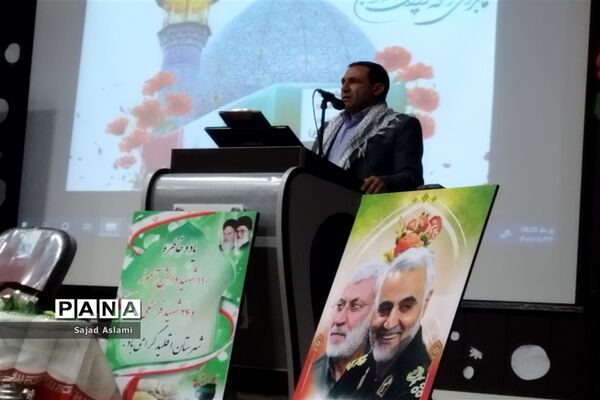 برگزاری یاد واره شهدا و سالروز عروج صاحب تفسیر المیزان در اقلید