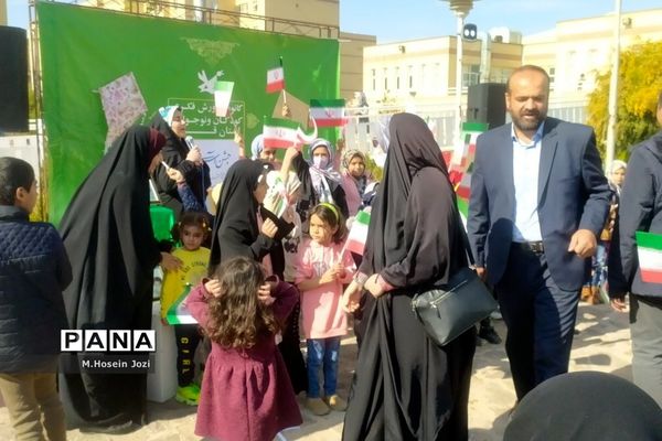 جش پرواز بادبادک‌ها در قم