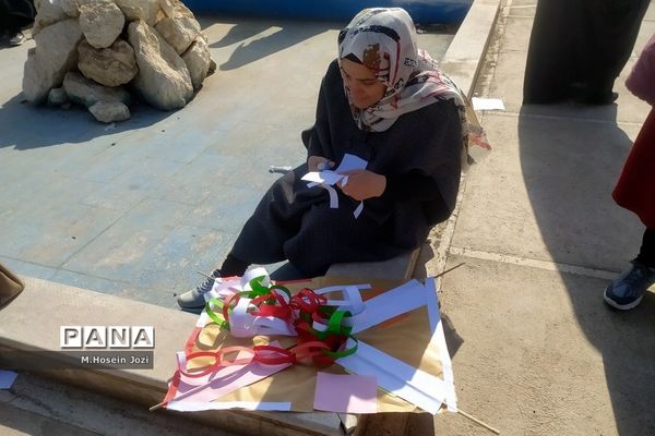 جش پرواز بادبادک‌ها در قم