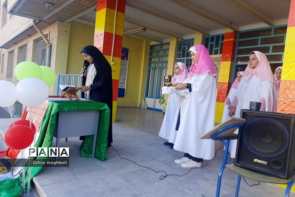 برگزاری المپیاد ورزشی درون مدرسه‌ای مدرسه مهربانان