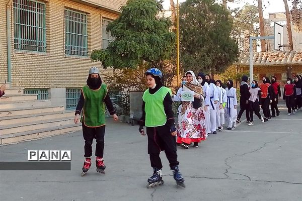 برگزاری المپیاد ورزشی درون مدرسه‌ای مدرسه مهربانان
