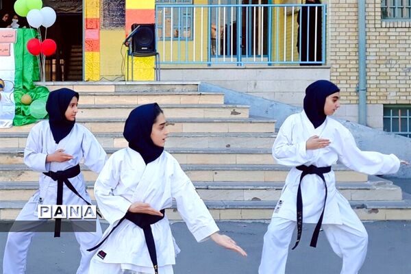 برگزاری المپیاد ورزشی درون مدرسه‌ای مدرسه مهربانان