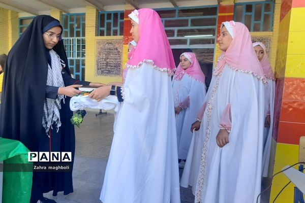 برگزاری المپیاد ورزشی درون مدرسه‌ای مدرسه مهربانان