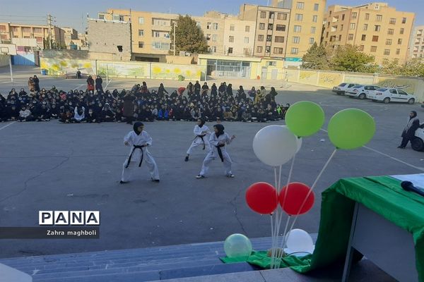 برگزاری المپیاد ورزشی درون مدرسه‌ای مدرسه مهربانان