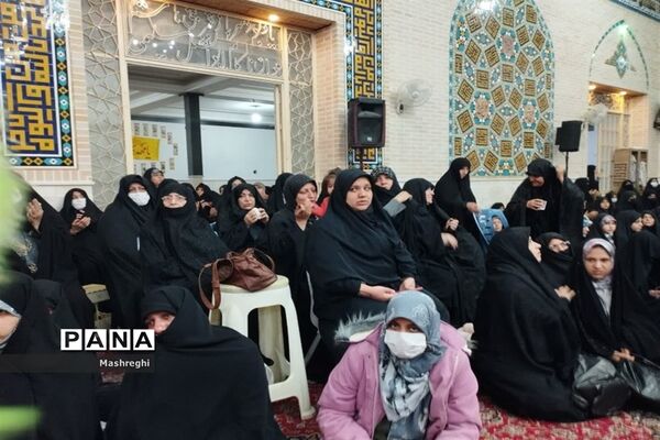 دهمین یادواره ۱۰۰ شهید از شهدای پایگاه بسیج آیت الله یثربی در کاشان