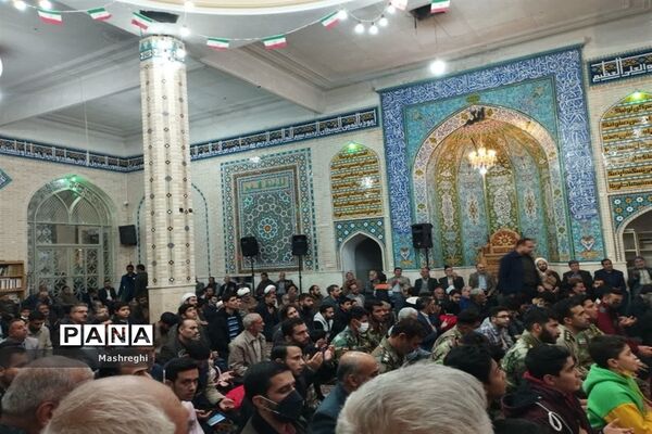 دهمین یادواره ۱۰۰ شهید از شهدای پایگاه بسیج آیت الله یثربی در کاشان