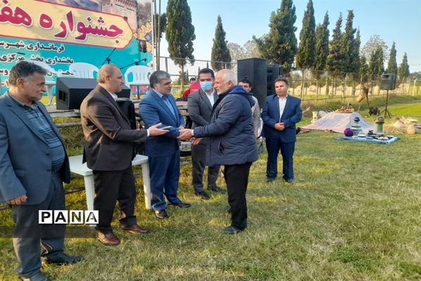 جشنواره هفته مازندران در قائمشهر