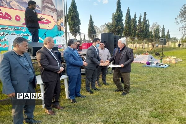 جشنواره هفته مازندران در قائمشهر