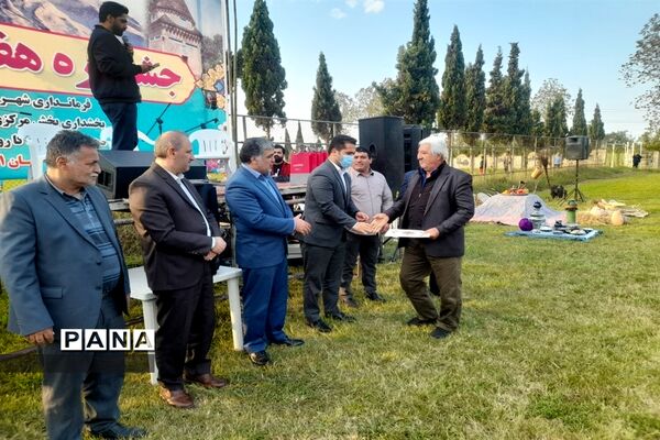 جشنواره هفته مازندران در قائمشهر