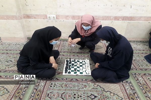 برگزاری المپیاد ورزشی مدرسه علامه جعفری ملارد