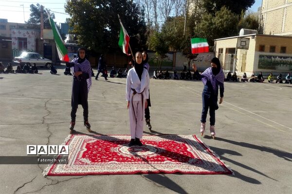 برگزاری المپیاد ورزشی مدرسه علامه جعفری ملارد