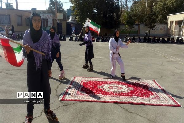 برگزاری المپیاد ورزشی مدرسه علامه جعفری ملارد