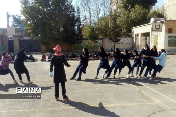 برگزاری المپیاد ورزشی مدرسه علامه جعفری ملارد