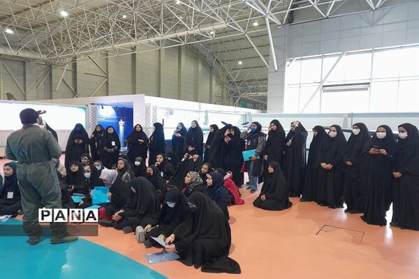 حضور منتخبان سازمان دانش‌آموزی قم در اردوی راهیان پیشرفت-2