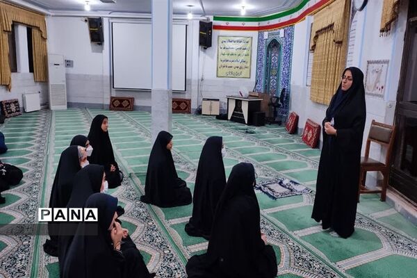 حضور منتخبان سازمان دانش‌آموزی قم در اردوی راهیان پیشرفت-2