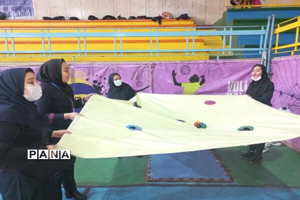 حضور منتخبان سازمان دانش‌آموزی قم در اردوی راهیان پیشرفت-2