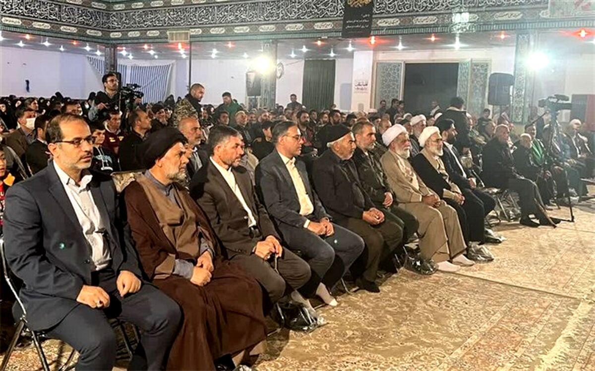 آیین گرامیداشت ۳۰۰ شهید بخش مرکزی قم برگزار شد