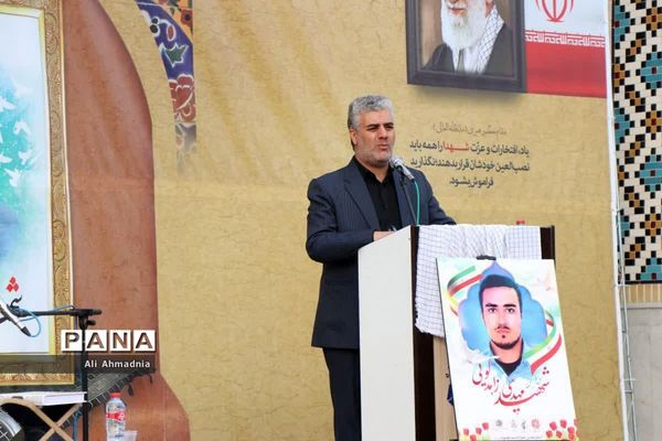 مراسم بزرگداشت چهلمین روز شهادت «مهدی زاهدلویی» در قم