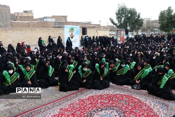 مراسم بزرگداشت چهلمین روز شهادت «مهدی زاهدلویی» در قم