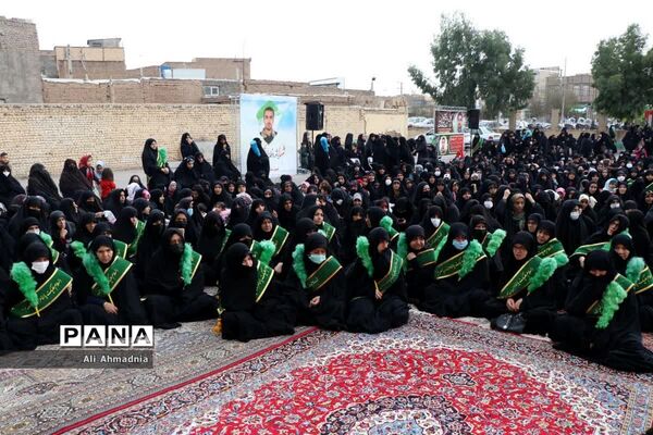 مراسم بزرگداشت چهلمین روز شهادت «مهدی زاهدلویی» در قم