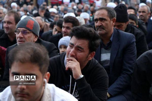 مراسم بزرگداشت چهلمین روز شهادت «مهدی زاهدلویی» در قم