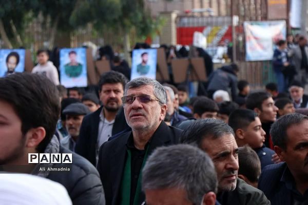 مراسم بزرگداشت چهلمین روز شهادت «مهدی زاهدلویی» در قم