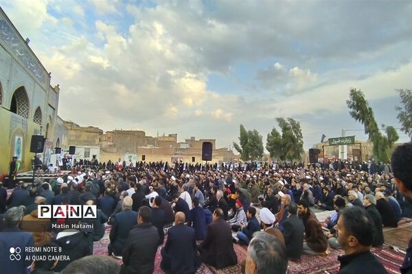 مراسم بزرگداشت چهلمین روز شهادت «مهدی زاهدلویی» در قم