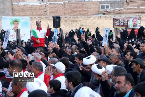 مراسم بزرگداشت چهلمین روز شهادت «مهدی زاهدلویی» در قم