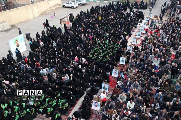 مراسم بزرگداشت چهلمین روز شهادت «مهدی زاهدلویی» در قم