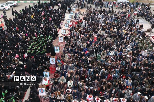مراسم بزرگداشت چهلمین روز شهادت «مهدی زاهدلویی» در قم