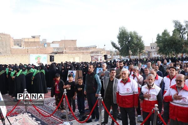 مراسم بزرگداشت چهلمین روز شهادت «مهدی زاهدلویی» در قم