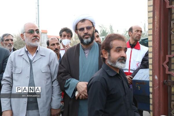 مراسم بزرگداشت چهلمین روز شهادت «مهدی زاهدلویی» در قم