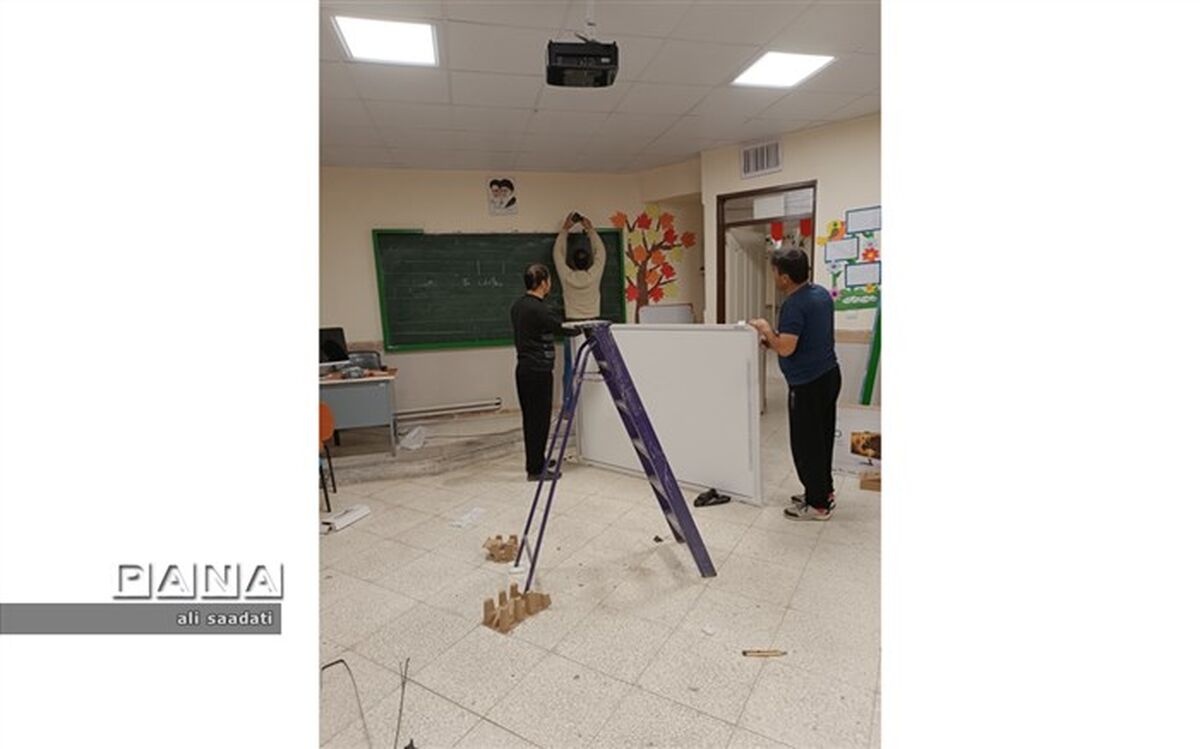 مدارس هوشمند هیچ‌گاه تعطیل نخواهند بود