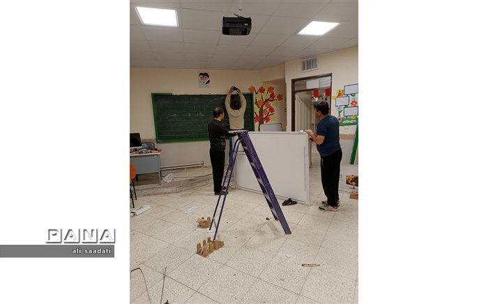 مدارس هوشمند هیچ‌گاه تعطیل نخواهند بود