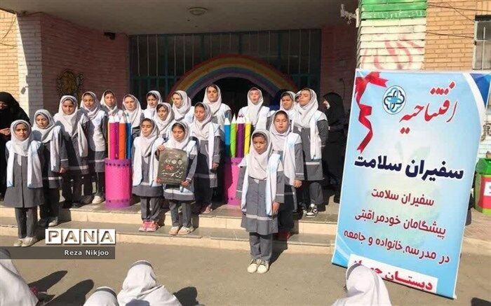 سفیران سلامت، پیشروی فرهنگ‌سازی مفاهیم بهداشتی هستند