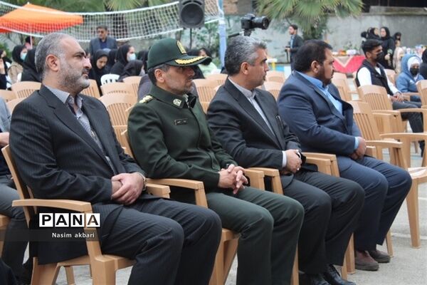 مراسم هفته مبارزه با اعتیاد و آسیب‌های اجتماعی در مازندران