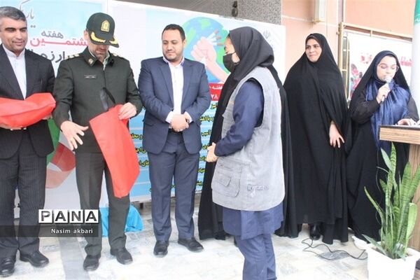 مراسم هفته مبارزه با اعتیاد و آسیب‌های اجتماعی در مازندران