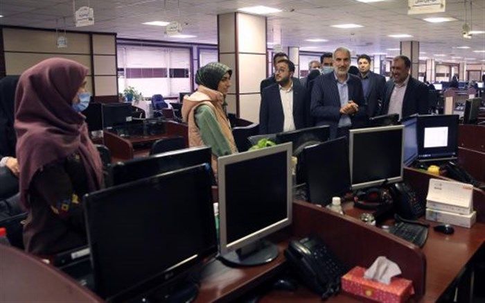 بازدید وزیر آموزش و پرورش از خبرگزاری فارس
