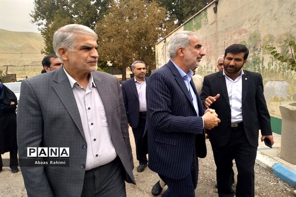 بازدید وزیر آموزش و پرورش از اردوگاه توچال پاکدشت