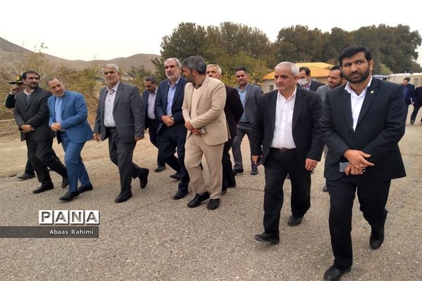بازدید وزیر آموزش و پرورش از اردوگاه توچال پاکدشت