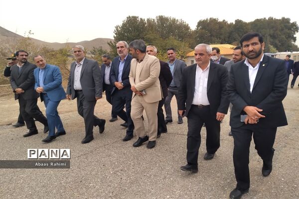 بازدید وزیر آموزش و پرورش از اردوگاه توچال پاکدشت