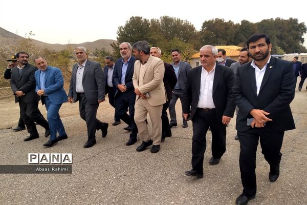 بازدید وزیر آموزش و پرورش از اردوگاه توچال پاکدشت