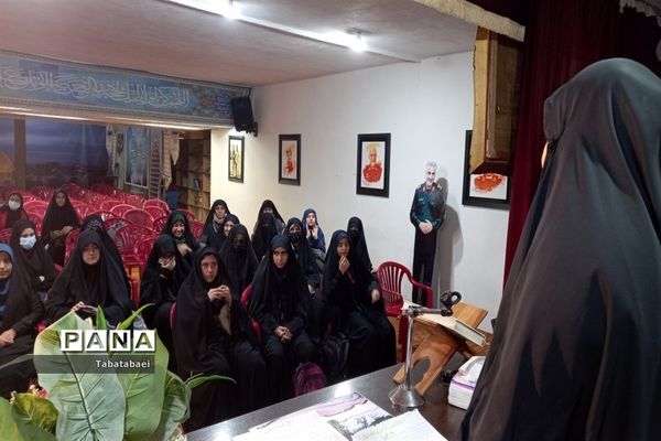 حضور دانش‌آموزان پایه نهم منطقه ۱۳ در اردوی آموزشی تفریحی