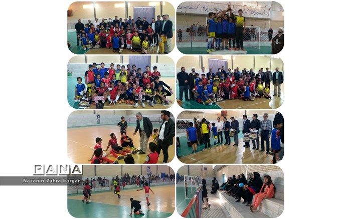 برگزاری مسابقات فوتسال دانش‌آموزی در اردکان