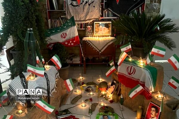 پدافند غیرعامل در دبیرستان دوره اول البرز رودهن