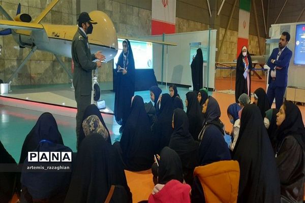 بازدید «راهیان پیشرفت» از دستاوردهای پارک ملی هوافضا